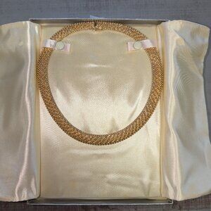 Vintage Solid 14k Necklace With Paperwork